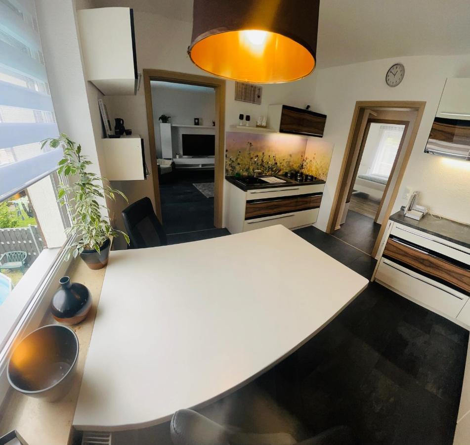 Ferienwohnung Ziegenschweiz Auerbach  Exterior foto