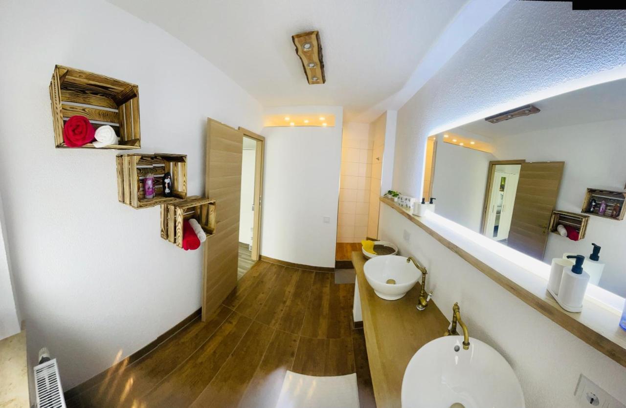Ferienwohnung Ziegenschweiz Auerbach  Exterior foto