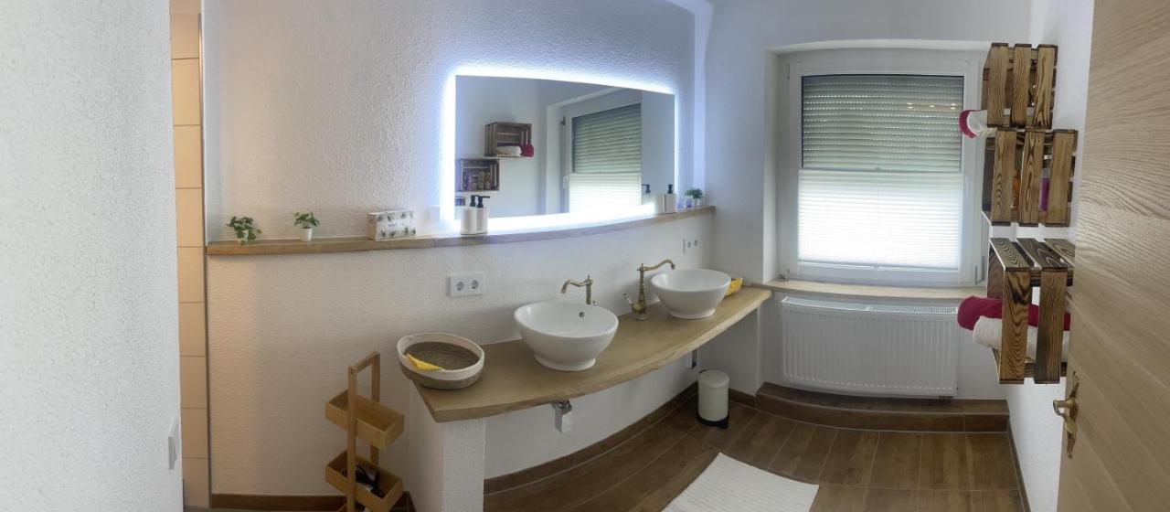 Ferienwohnung Ziegenschweiz Auerbach  Exterior foto