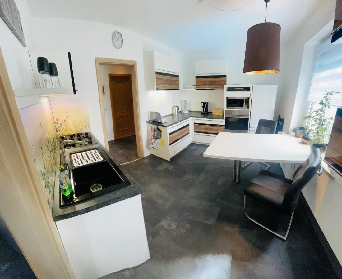 Ferienwohnung Ziegenschweiz Auerbach  Exterior foto