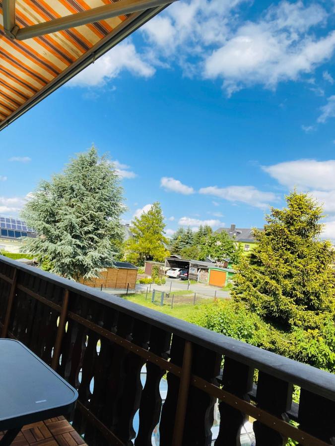 Ferienwohnung Ziegenschweiz Auerbach  Exterior foto